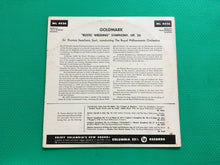Load image into Gallery viewer, Karl Goldmark Rustic Wedding Vinyl LP Mono Columbia Records Royal Philharmonic Orchestra Sir Thomas Beecham