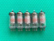 Load image into Gallery viewer, 5 CBS 6AK6 Vacuum Tubes NOS NIB Lot Of Five