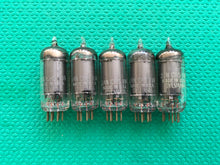 Load image into Gallery viewer, 5 Sylvania 1U4 JANCHS1U4 Vacuum Tubes Milspec NOS NIB Lot Of Five