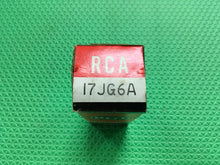 Load image into Gallery viewer, RCA 17JG6 17JG6A Vacuum Tube Valve NOS NIB