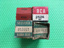 Load image into Gallery viewer, RCA 25Z6 25Z6G 25Z6GT Vacuum Tube Valve NOS NIB