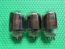 Load image into Gallery viewer, 3 RCA 17GT5 17GT5A Vacuum Tubes Valves NOS NIB Lot Of Three