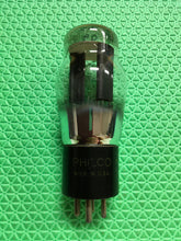 Load image into Gallery viewer, Philco Number Type 80 #80 Vacuum Tube Valve Rectifier Stamped Engraved Base