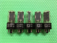 Load image into Gallery viewer, 5 RCA 25W4 25W4GT Vacuum Tubes Valves NOS NIB Lot Of Five