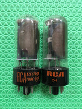 Load image into Gallery viewer, 2 RCA 17DE4 Vacuum Tubes Valves NOS NIB Lot Of Two