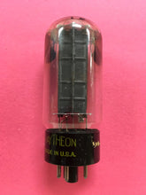 Load image into Gallery viewer, Raytheon 5U4 5U4GB Vacuum Tube Rectifier Black Plate