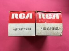 Load image into Gallery viewer, 2 RCA 42EC4 42EC4A PY500 PY500A Vacuum Tubes Valves NOS NIB Lot Of Two