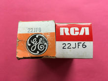 Load image into Gallery viewer, 2 US-Made 22JF6 22KM6 22JU6 Vacuum Tubes Valves NOS NIB Lot Of Two