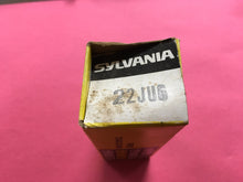 Load image into Gallery viewer, Sylvania 22JU6 Vacuum Tube Valve NOS NIB