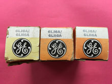 Load image into Gallery viewer, 3 General Electric GE 6LJ6 6LJ6A 6LH6 6LH6A Vacuum Tubes Valves NOS NIB Lot Of Three