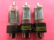 Load image into Gallery viewer, 3 US-Made 12BQ6 12BQ6A 12CU6 Vacuum Tubes Valves NOS NIB Lot Of Three