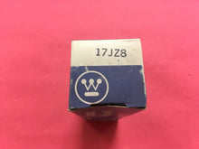 Load image into Gallery viewer, Westinghouse 17JZ8 Vacuum Tube Valve NOS NIB
