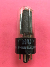 Load image into Gallery viewer, National Union NU 5W4 5W4GT Vacuum Tube Black Plate Rectifier NOS NIB