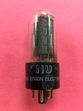 Load image into Gallery viewer, National Union NU 5W4 5W4GT Vacuum Tube Black Plate Rectifier NOS NIB