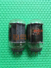 Load image into Gallery viewer, 2 RCA 12HE7 Vacuum Tubes Valves NOS NIB Lot Of Two