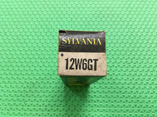 Load image into Gallery viewer, Sylvania 12W6 12W6GT Vacuum Tube Valve NOS NIB