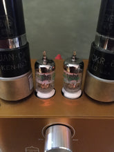 Load image into Gallery viewer, Matched Pair General Electric 5654 JAN-5654W 6AK5 6J1 6J2 Milspec Industrial Vacuum Tubes Valves NOS NIB