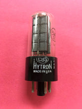 Load image into Gallery viewer, CBS Hytron 5W4 5W4GT Vacuum Tube Valve Black Plate Rectifier NOS NIB
