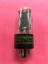 Load image into Gallery viewer, Westinghouse 25W4 25W4GT Vacuum Tube Valve NOS NIB