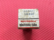 Load image into Gallery viewer, Motorola 1B3 1B3GT 1G3 1G3GT Vacuum Tube Valve NOS NIB