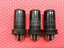 Load image into Gallery viewer, 3 General Electric GE 6SK7 Vacuum Tubes Valves Lot Of Three
