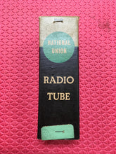Load image into Gallery viewer, National Union NU 12J5 12J5GT Vacuum Tube Valve Black Plate NOS NIB