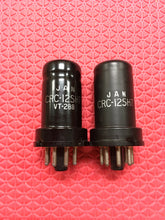 Load image into Gallery viewer, 2 RCA 12SH7 JANCRC12SH7 VT288 Vacuum Tubes Valves Milspec NOS NIB Lot Of Two