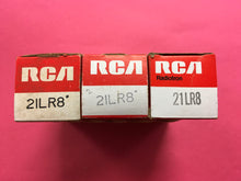 Load image into Gallery viewer, 3 RCA 21LR8 Vacuum Tubes Valves NOS NIB Lot Of Three