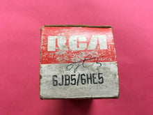 Load image into Gallery viewer, RCA 6HE5 6JB5 Vacuum Tube Valve NOS NIB