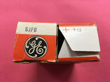 Load image into Gallery viewer, 2 General Electric GE 6JF6 Vacuum Tubes NOS NIB Lot Of Two