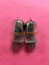 Load image into Gallery viewer, Matched Pair Transleteronic 6AK5 6J1 6J2 Vacuum Tubes Valves NOS NIB