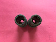 Load image into Gallery viewer, 2 Sub-Miniature X-Ray Tube Shields With Threaded Bases For 6AU6-Size Vacuum Tubes Lot Of Two