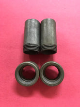 Load image into Gallery viewer, 2 Subminiature X-Ray Tube Shields With Threaded Bases For 6AU6-Size Vacuum Tubes Valves Lot Of Two