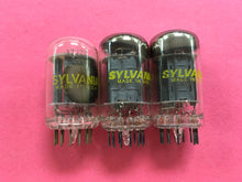 Load image into Gallery viewer, 3 Sylvania 17JZ8 Vacuum Tubes Valves NOS NIB Lot Of Three