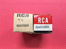 Load image into Gallery viewer, 2 RCA 6DQ6 6DQ6B 6GW6 Vacuum Tubes Valves NOS NIB Lot Of Two