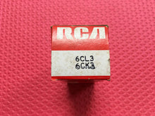Load image into Gallery viewer, RCA 6CK3 6CL3 Vacuum Tube Rectifier NOS NIB