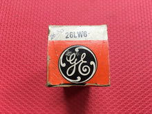 Load image into Gallery viewer, General Electric GE 26LW6 Vacuum Tube Valve NOS NIB