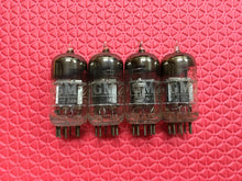 Load image into Gallery viewer, 4 Sylvania 6AX8 Vacuum Tubes Valves NOS NIB Lot Of Four