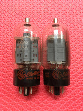 Load image into Gallery viewer, 2 General Electric GE 17DQ6 17DQ6B 17GW6 Vacuum Tubes NOS NIB Lot Of Two