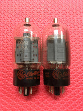 Load image into Gallery viewer, 2 General Electric GE 17DQ6 17DQ6B 17GW6 Vacuum Tubes NOS NIB Lot Of Two