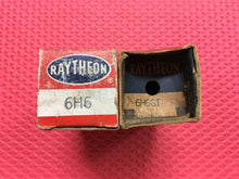 Load image into Gallery viewer, 2 Raytheon 6H6 6H6GT Vacuum Tubes Valves NOS NIB Lot Of Two