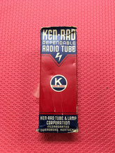 Load image into Gallery viewer, Ken-Rad 1625 VT-136 Vacuum Tube Valve Milspec Industrial NOS NIB