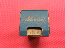 Load image into Gallery viewer, Admiral 6G6 6G6G Vacuum Tube NOS NIB