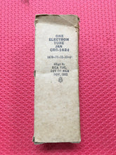Load image into Gallery viewer, RCA 1624 JANCRC1624 Vacuum Tube Valve Milspec Micanol Base NOS NIB