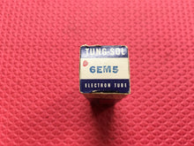 Load image into Gallery viewer, Tung-Sol 6EM5 Vacuum Tube Valve NOS NIB