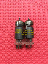 Load image into Gallery viewer, 2 United 6EB8 Vacuum Tubes Valves NOS NIB Lot Of Two