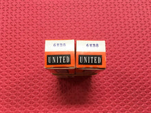 Load image into Gallery viewer, 2 United 6EB8 Vacuum Tubes Valves NOS NIB Lot Of Two