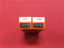 Load image into Gallery viewer, 2 United 6EB8 Vacuum Tubes Valves NOS NIB Lot Of Two