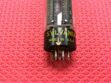 Load image into Gallery viewer, Sylvania 5U4 5U4GB Vacuum Tube Rectifier Black Plate