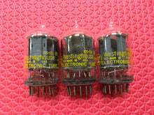 Load image into Gallery viewer, 3 Westinghouse 17JZ8 Vacuum Tubes Valves NOS NIB Lot Of Three
